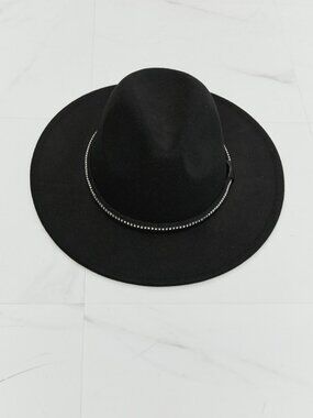 NWT Fame Bring It Back Fedora Hat